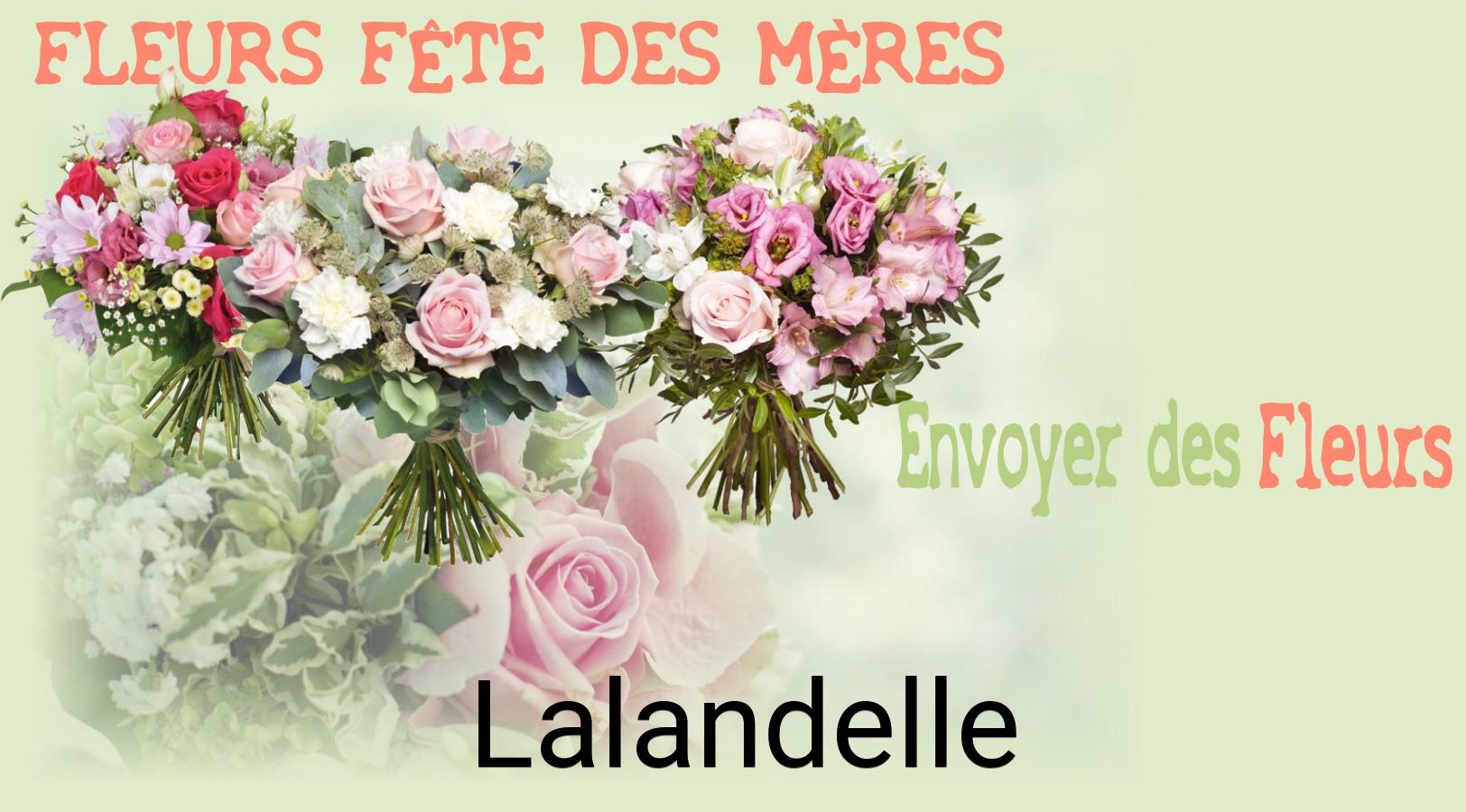 Bouquet de Fête des Mères livré à Lalandelle