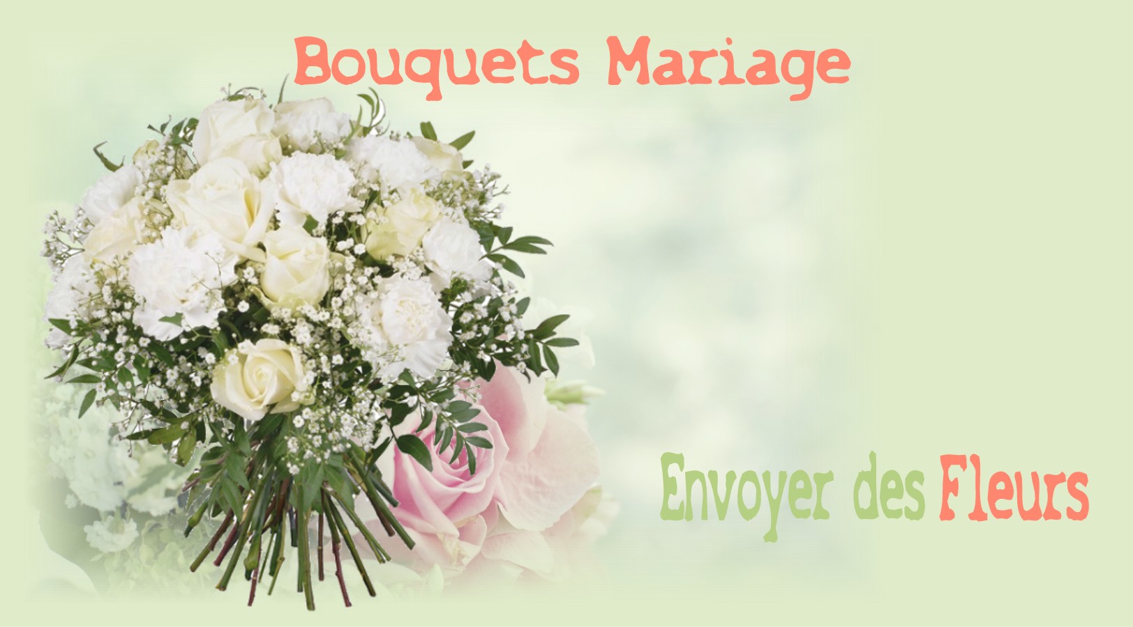 Bouquet de mariage à faire livrer à Lalandelle